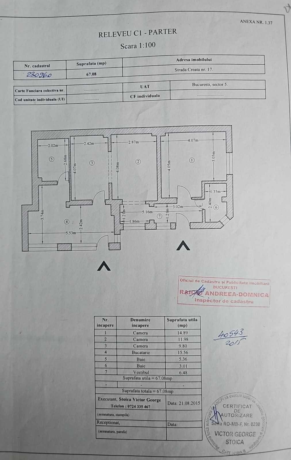 Casa P+M de vanzare 13 Septembrie - Antiaeriana - Margeanului