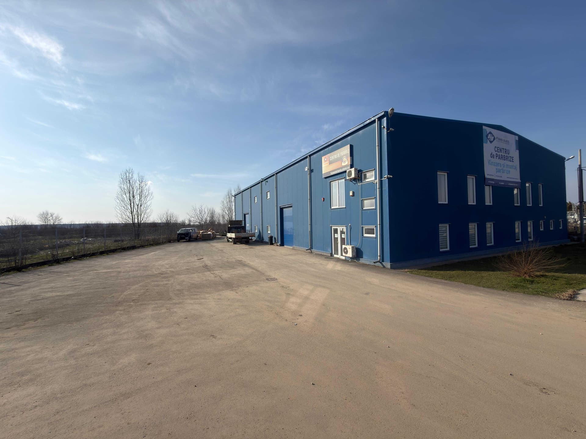 Hală industrială Jilava 750mp, birouri 250 mp, curte 1.500 mp, ISU - imagine 1