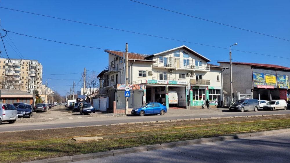 Inchiriez spatiu comercial Stradal open space 130mp sector 5 renovat !