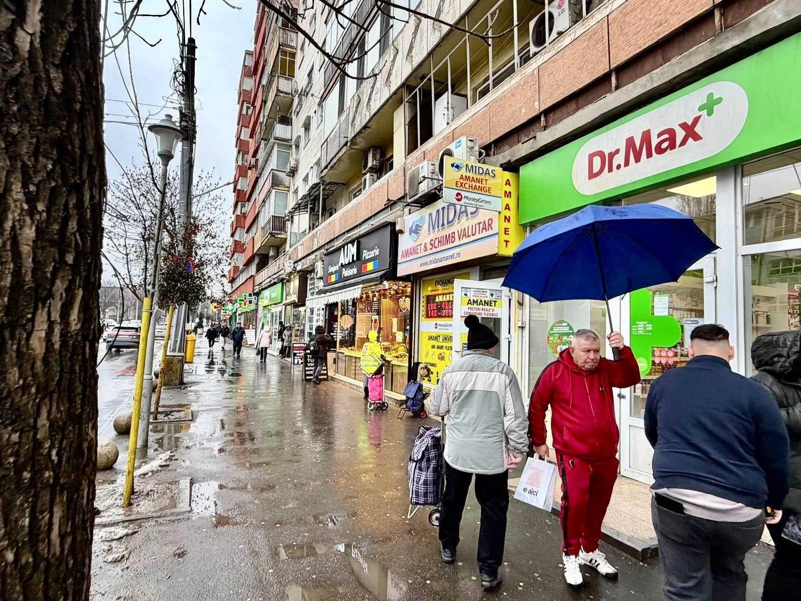 Spatiu comercial 17 mp de vanzare Piata Rahova, chirias vechi