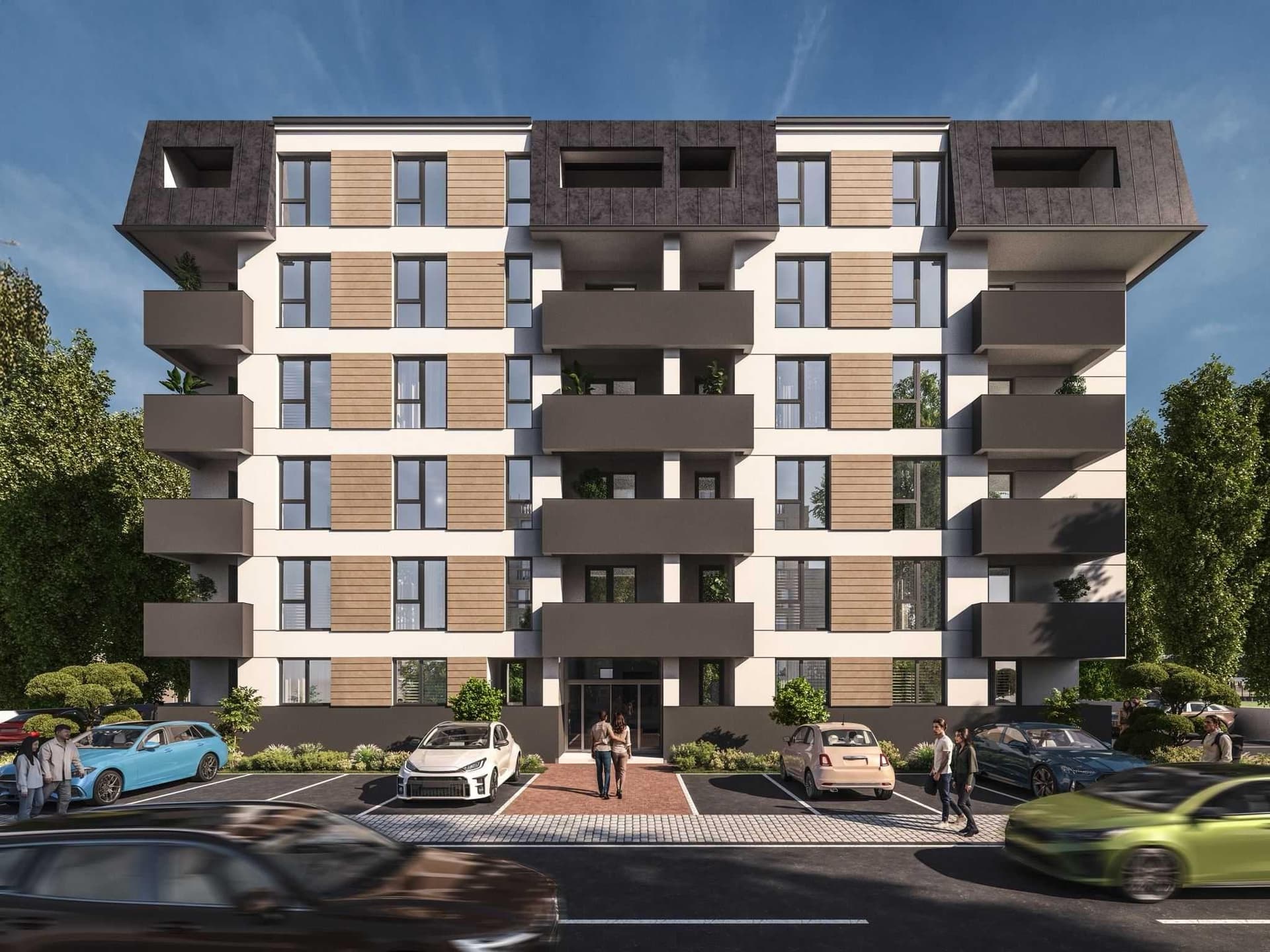 Garsoniera Residence - finalizare aprilie 2026