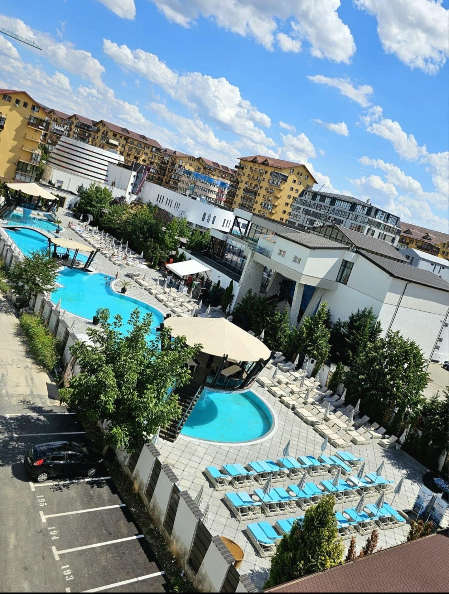 -Ap 2 camere NOU parcare inclusa mobilat si utilat Militari Residence - imagine 1