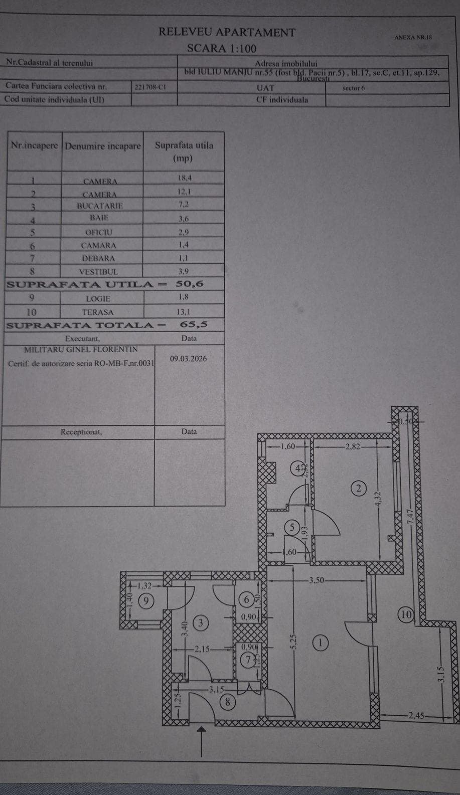 Particular/proprietar 2 camere Iuliu Maniu /intersectie Lujerului - imagine 1