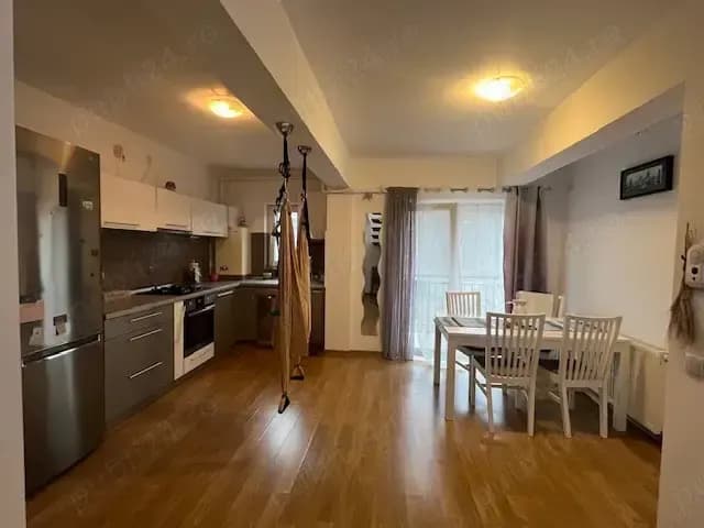 Apartament seren si luminos cu 3 camere langa padure, 76mp, deasupra Campului, cartier Manastur - imagine 1