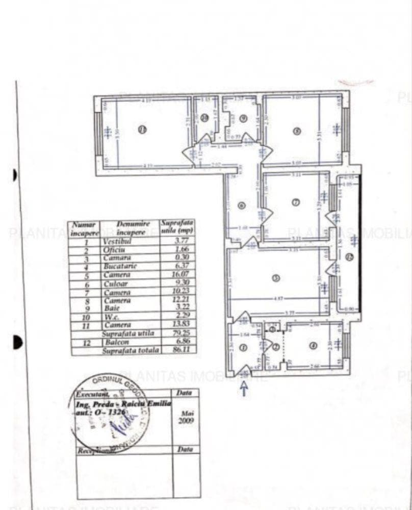 4 camere Plaza Mall Drumul Taberei