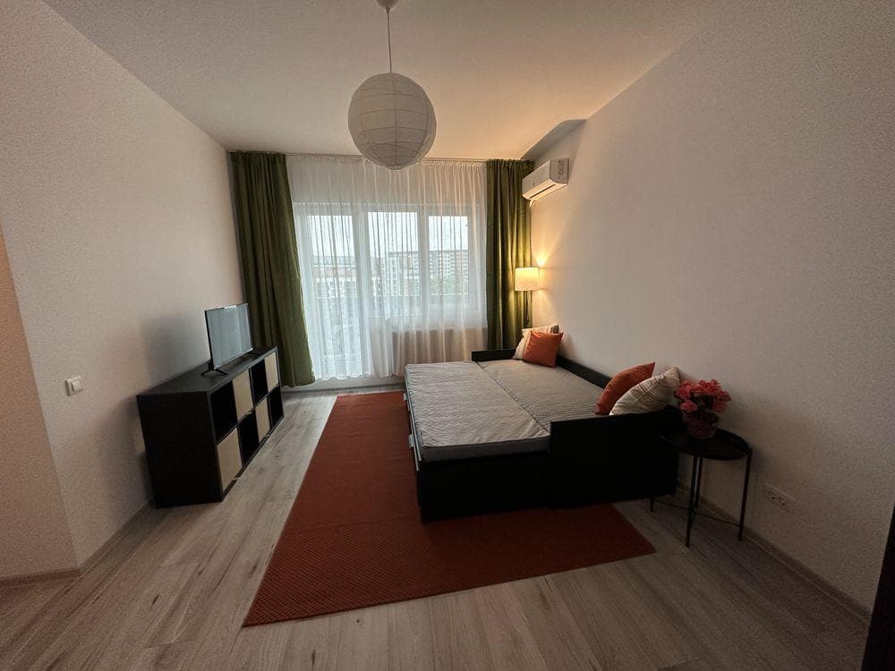 Garsoniera | Bloc Nou | Regie Residence | Metrou | AC | Centrala