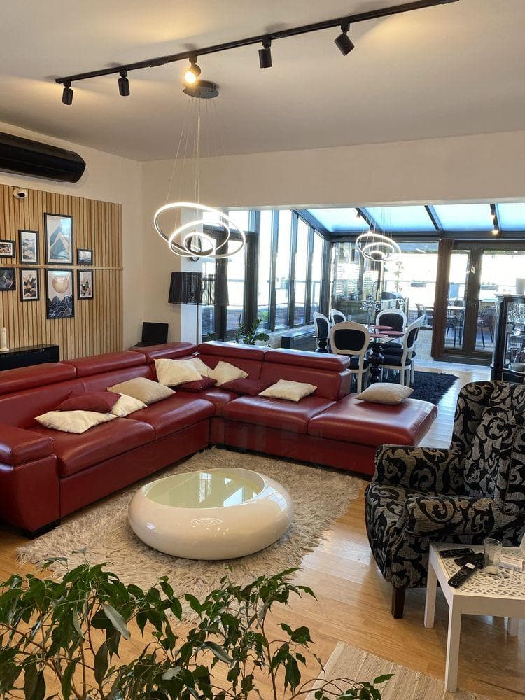 De la PROPRIETAR,Vand/Schimb Penthouse, 4 camere,piscina,Manastur - imagine 1