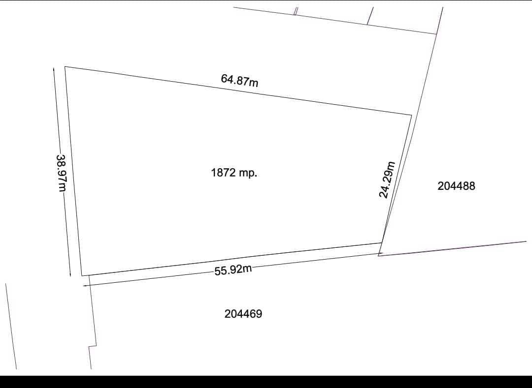 Vanzare teren 1872 mp stradal sector 6 Bucuresti - Pictorilor
