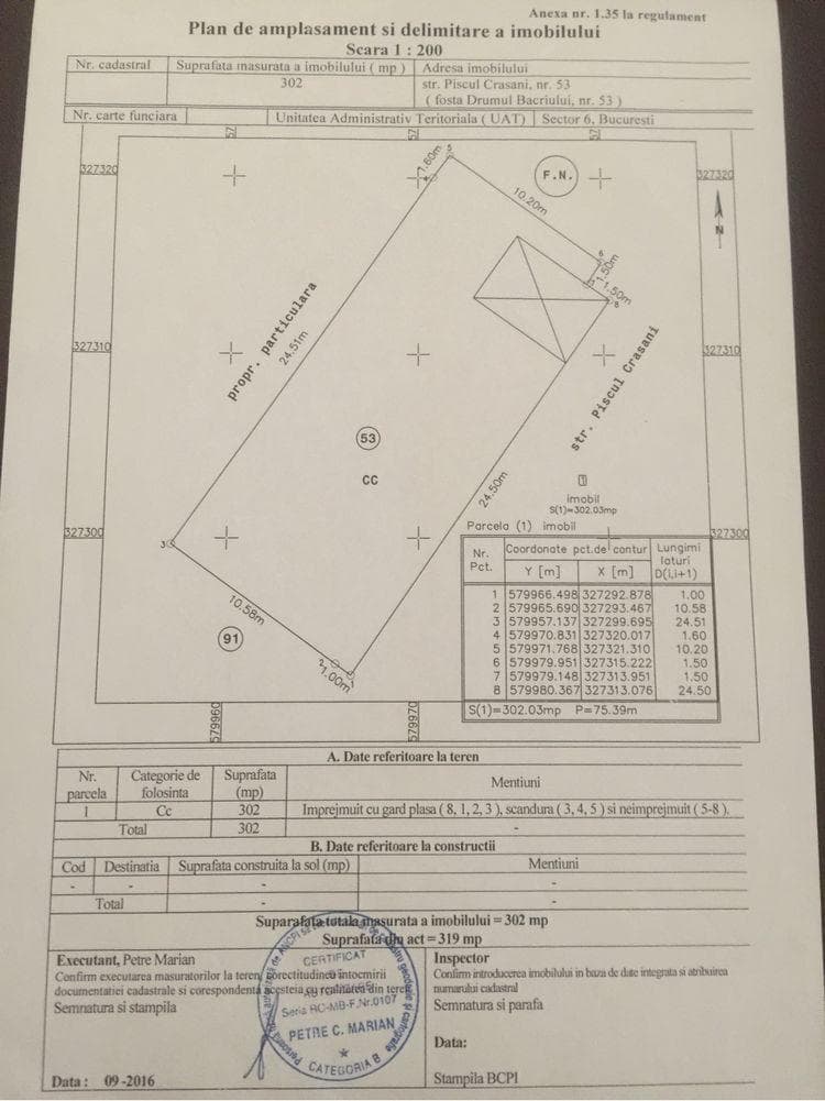 Militari , Piscul Crasani
