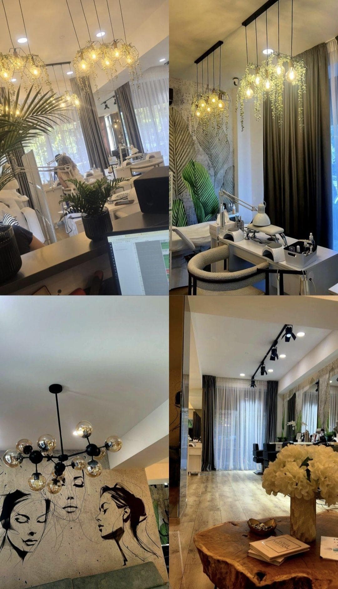 Salon de infrumusetare complet echipat - imagine 1