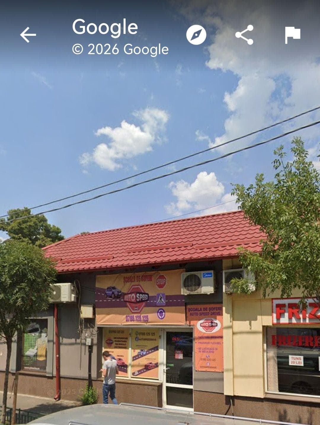 Spatiu comercial bulevardul Uverturii