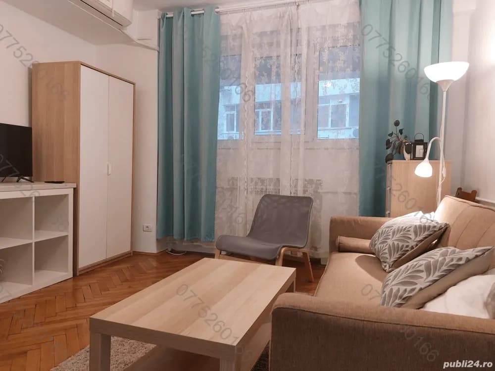 Garsoniera ultracentrala Sala Palatului Cismigiu - birou sau locuinta - imagine 1