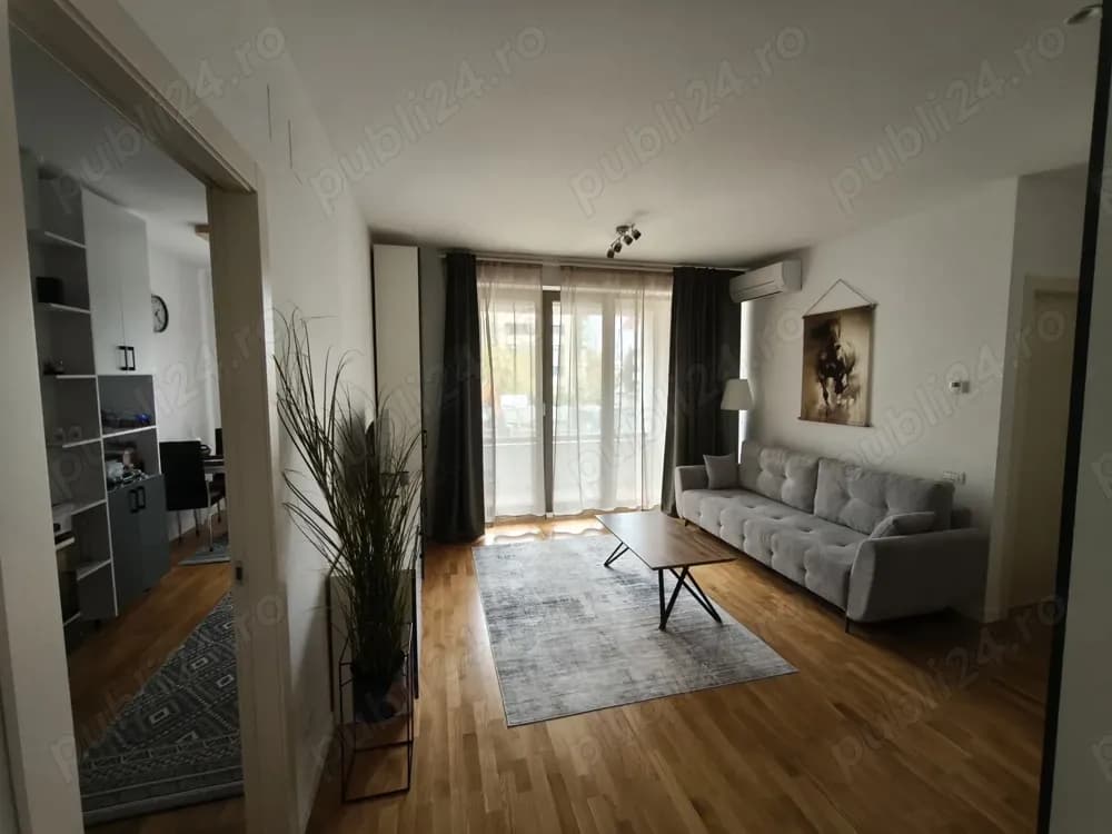 Apartament nou 2 camere  prima inchiriere Șoseaua Nordului Herastrau parcare inclusă