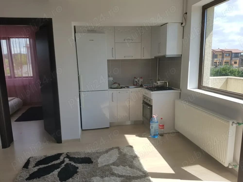 Inchiriez apartament 2 camere 2 bai, zona Baneasa-Sisesti - imagine 1