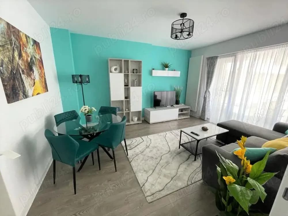 Proprietar, inchiriez 2 camere in Aviatiei, Cloud 9, parcare subterana inclusa