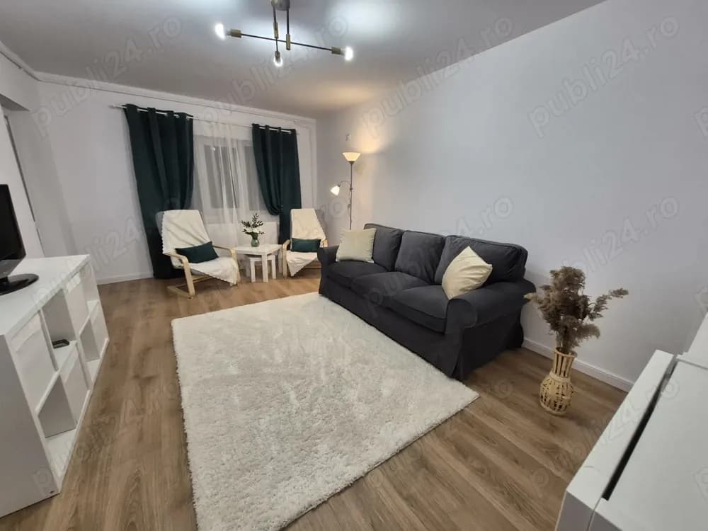 Proprietar! Prima închiriere, apartament 3 camere, Băneasa, la 5 minute de Parcul Herăstrău