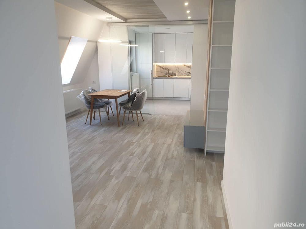 Apartament 3 camere, lux, Sisesti + Loc parcare subteran inclus