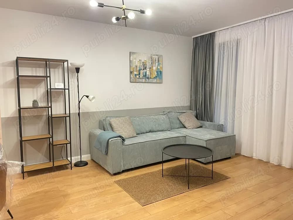 Apartament 3 camere de inchiriat parter - loc de parcare - curte 30mp