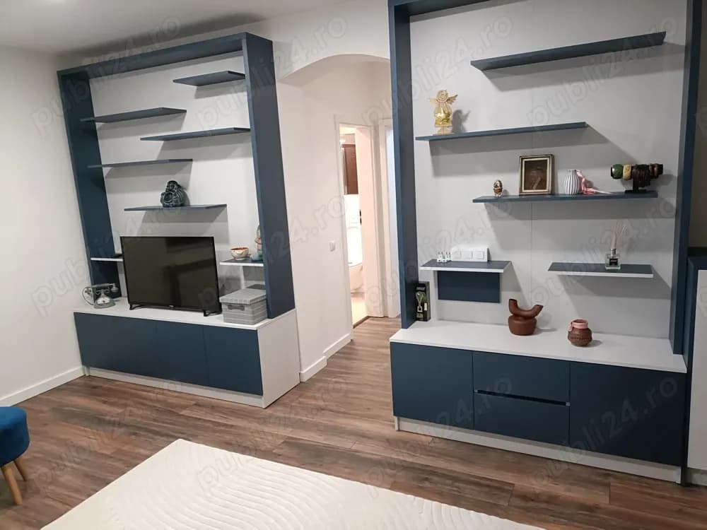 De inchiriat apaetament 3 camere,100 m ,sect 1,piata domenii,1 mai ,ion mihalache