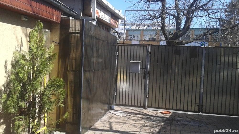 De inchiriat casa+curte