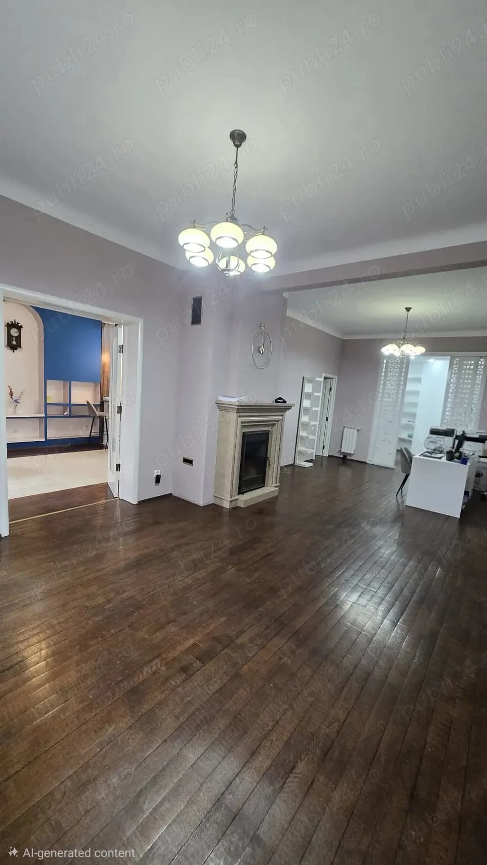 Vilă interbelică reprezentativă, Stradal, Berzei   zonă ultracentrală,190 mp utili | Curte proprie - imagine 1