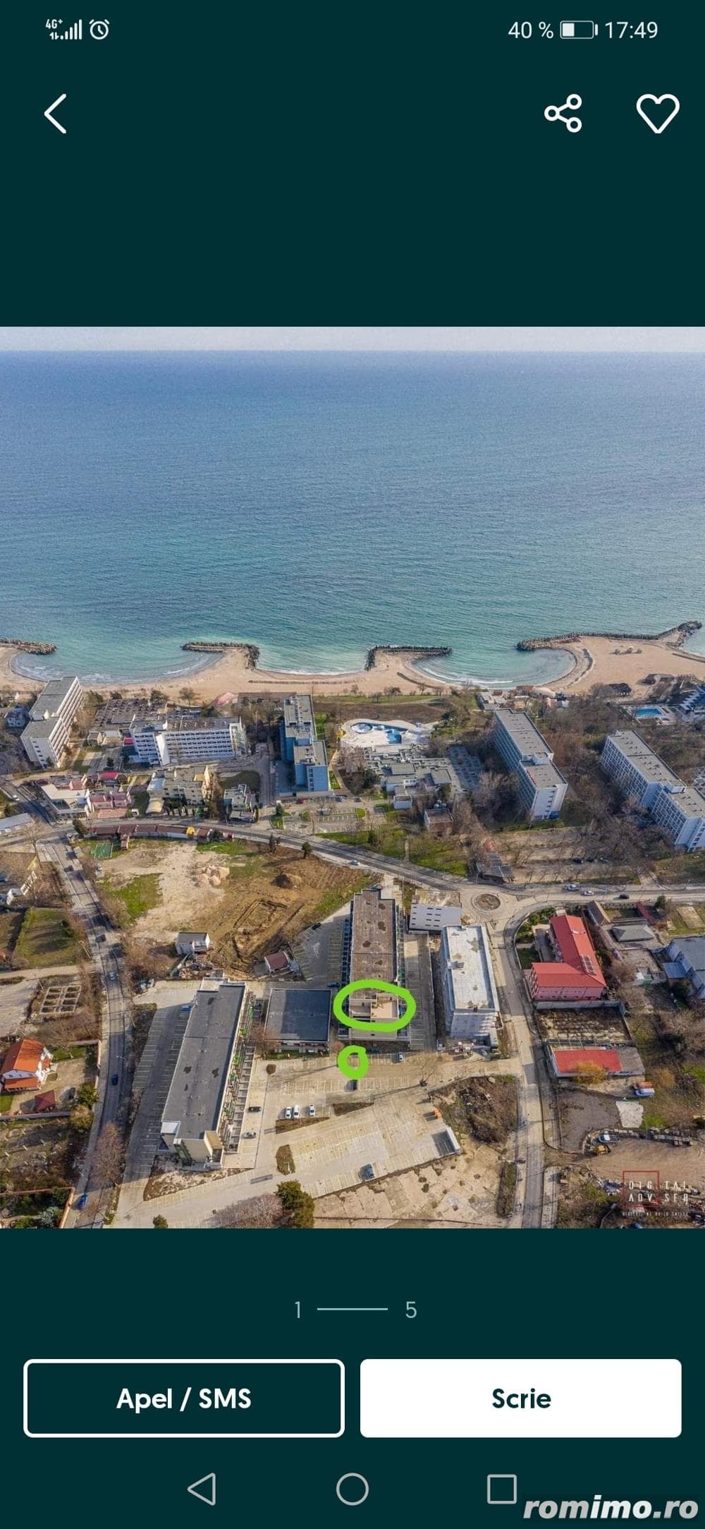 Garsoniera  saturn - imagine 1