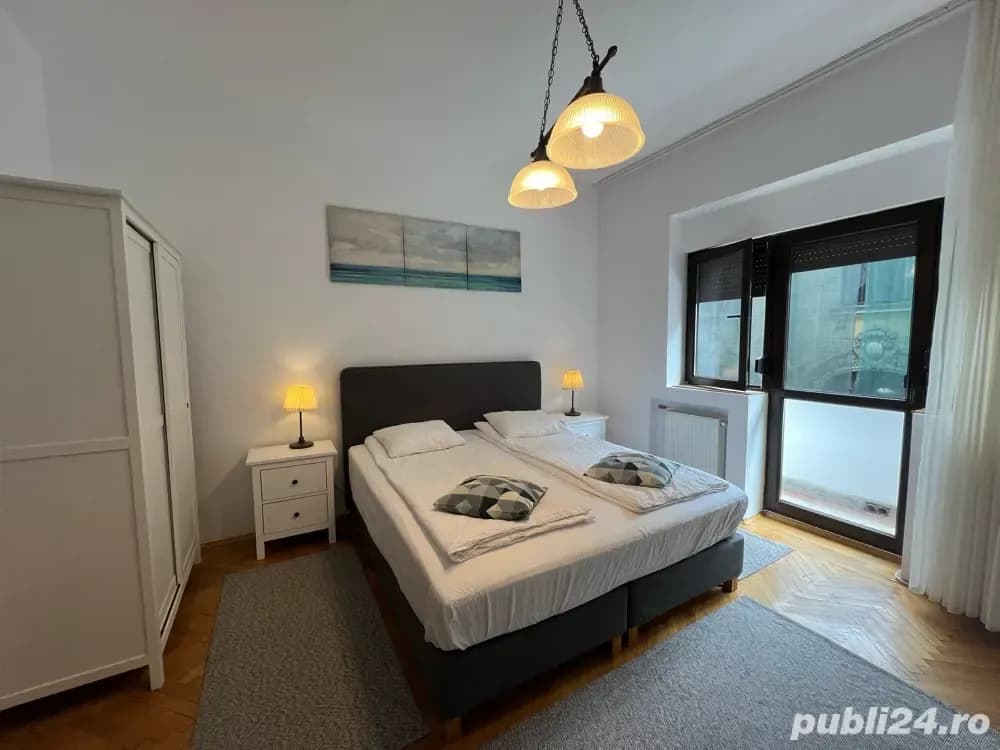 Vand Garsoniera mobilata,Cismigiu,Blocul Florentin - imagine 1