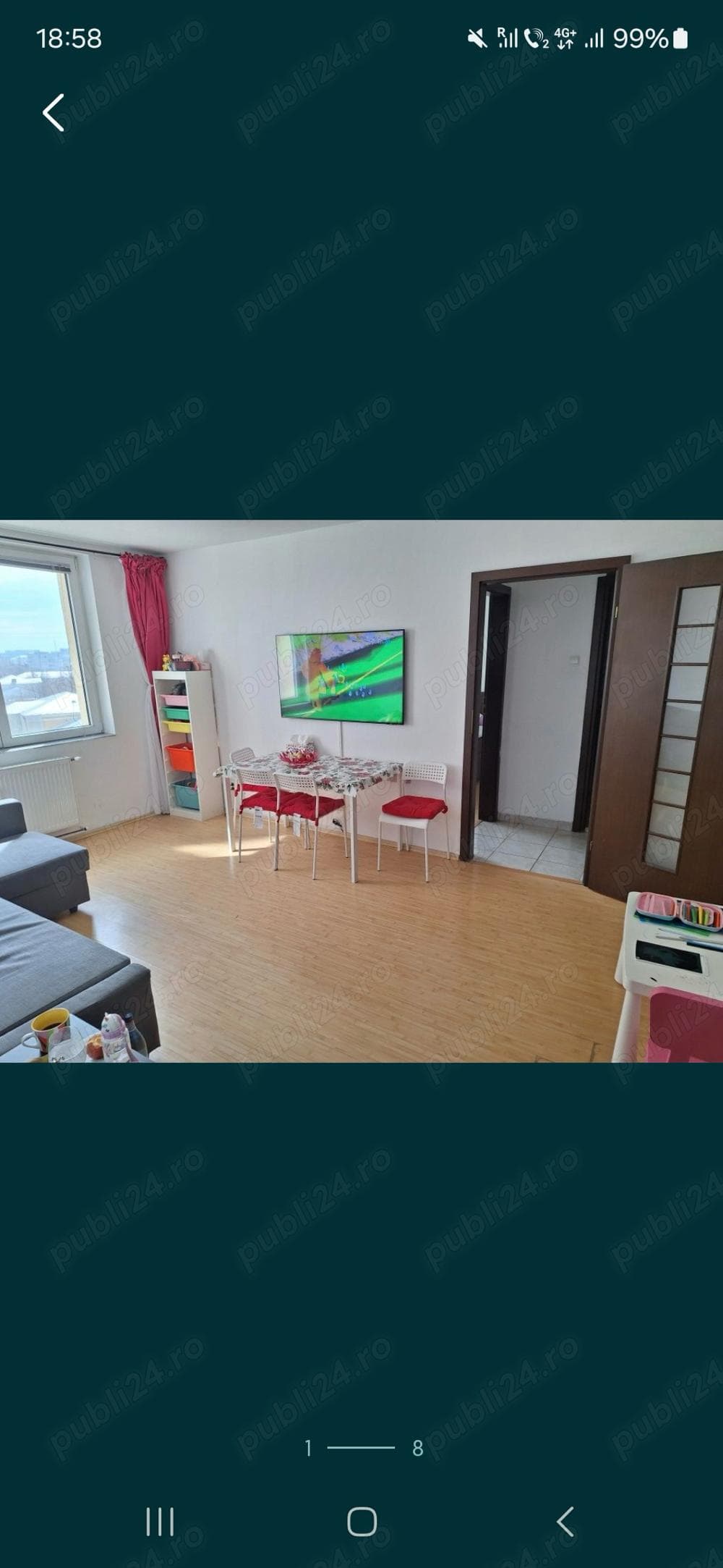 Apartament 2 camere Gara de Nord Dinicu Golescu