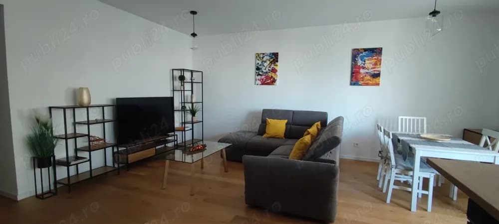 Vand apartament 2 camere cu loc de parcare subterana in Aviatiei - Park