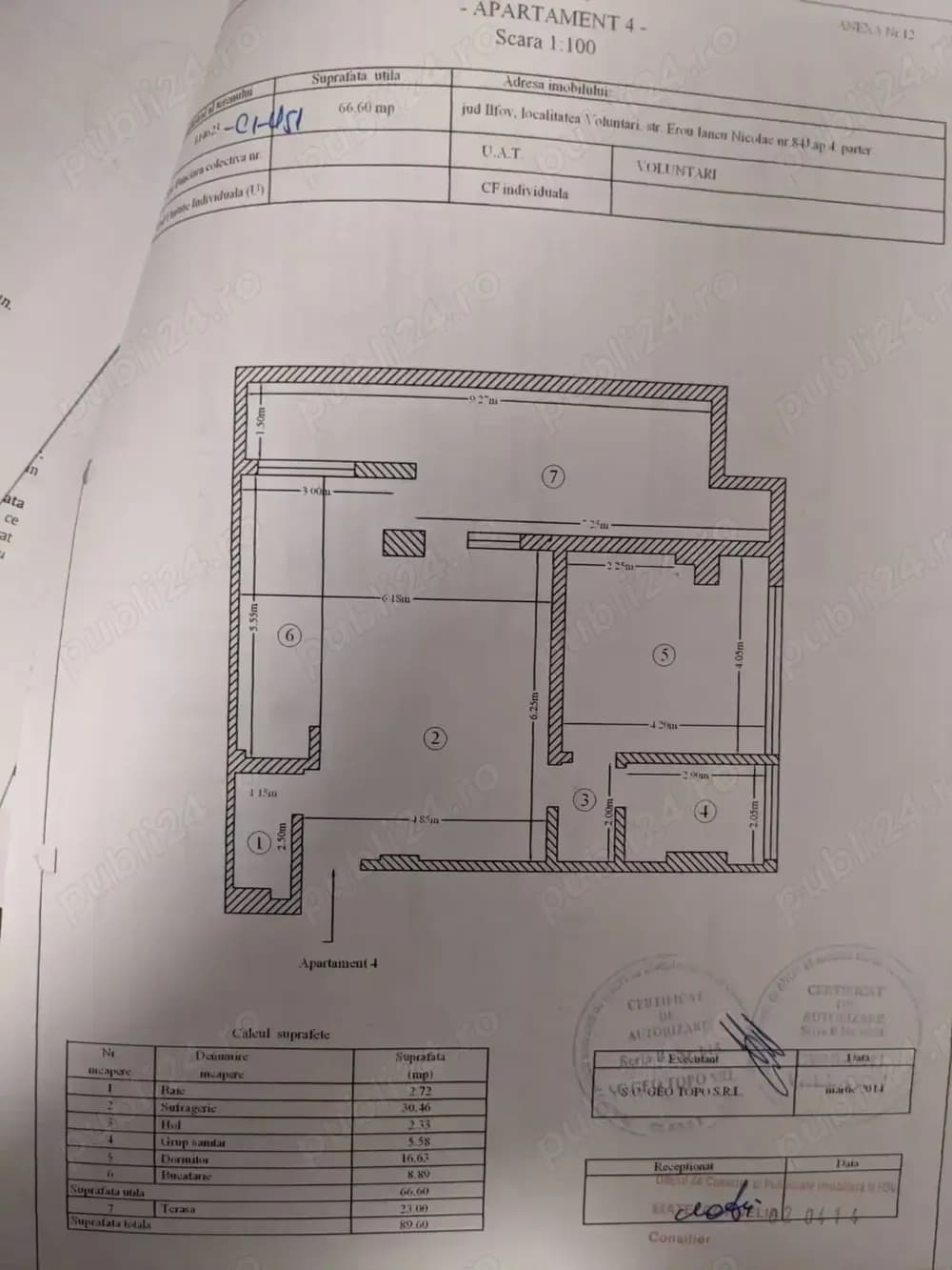 Vând apartament 2 camere Băneasa - imagine 1