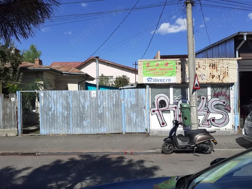 Casa cu teren 298 mp, zona 16 Februarie, Bazilescu