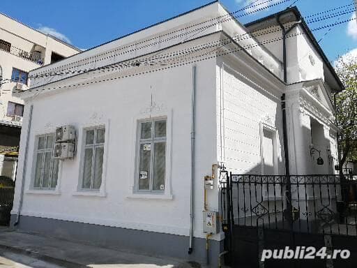 Cișmigiu, Vila interbelica eleganta D+P+1, curte - imagine 1