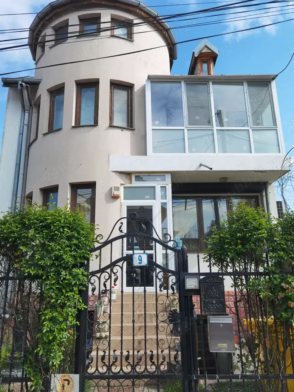 Băneasa, Gârlei - Regina Maria,  Schimb sau vand casa d+p+e+m 200 mp+175 mp teren