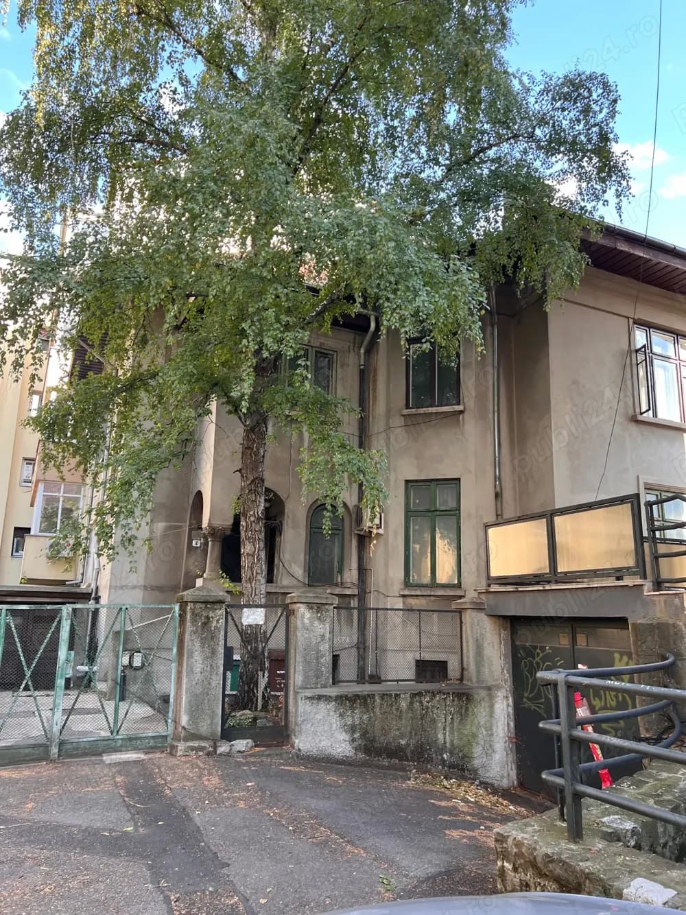 Apartament in vila interbelica Cismigiu