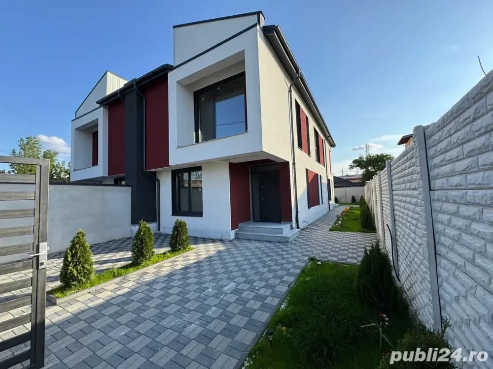 Vila Tip Duplex Zona Chitila Parc Dendrologic