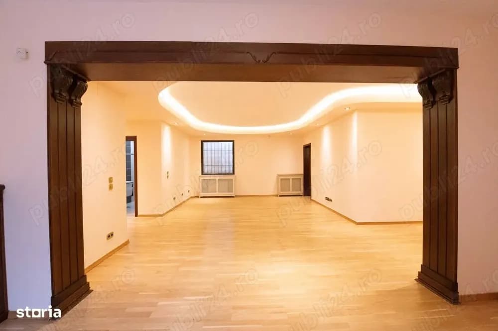 Vind vila 3 nivele Baneasa unica in Romania ca dotari si estetica