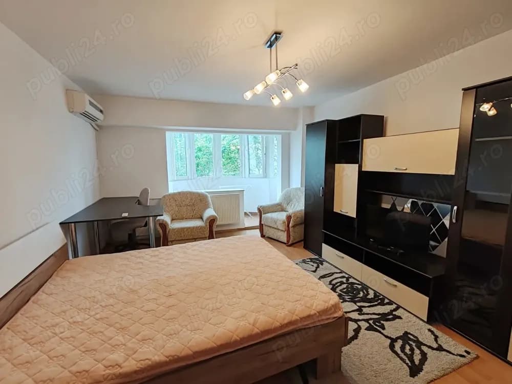 inchiriere garsoniera spatioasa - 43 mp -Boiler- Lacul Tei