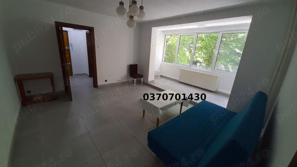 Apartament 2 camere langa metrou, centrala termica, A.C. - imagine 1