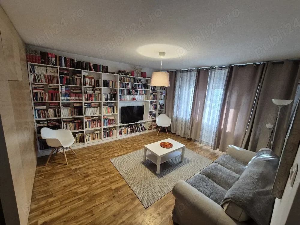 inchiriez apartament 3 camere , zona Lizeanu