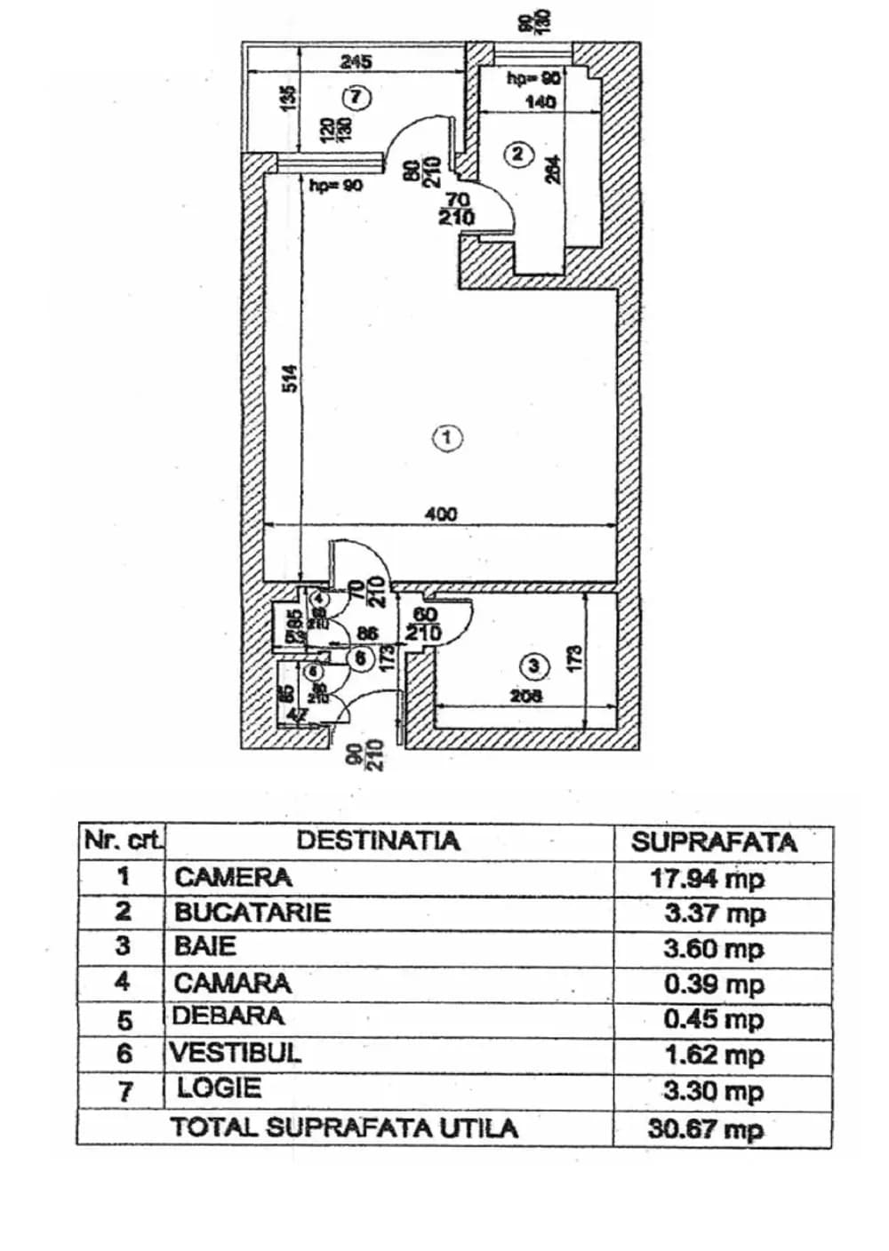 Garsoniera de vanzare, Piata Iancului - imagine 1