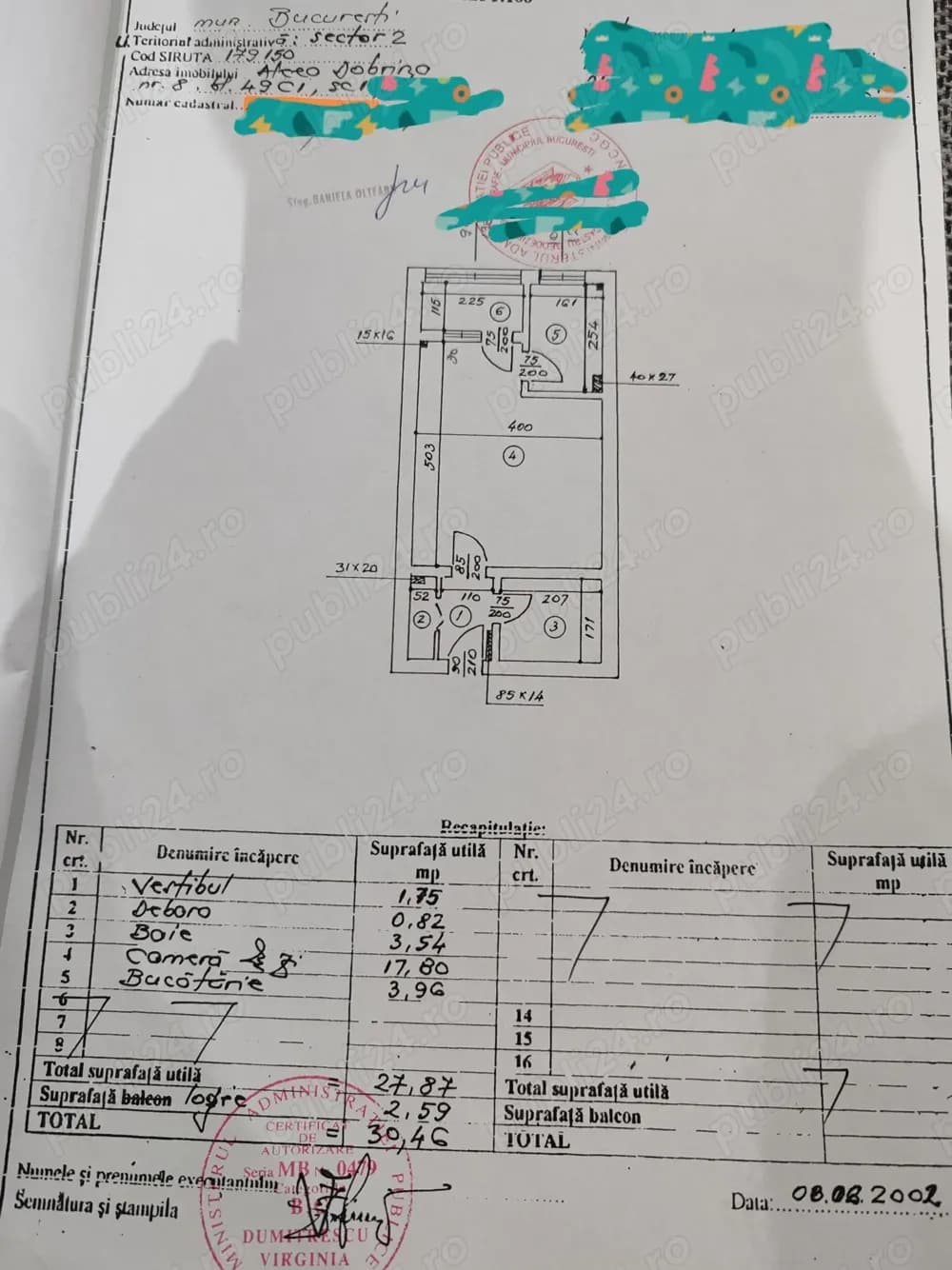 Garsoniera Piata Delfinului - imagine 1