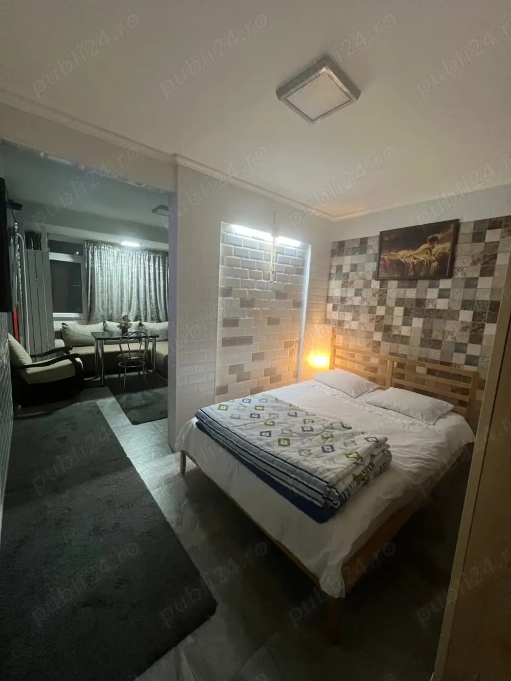 vand garsoniera stradal vedere panoramica parc Plumbuita