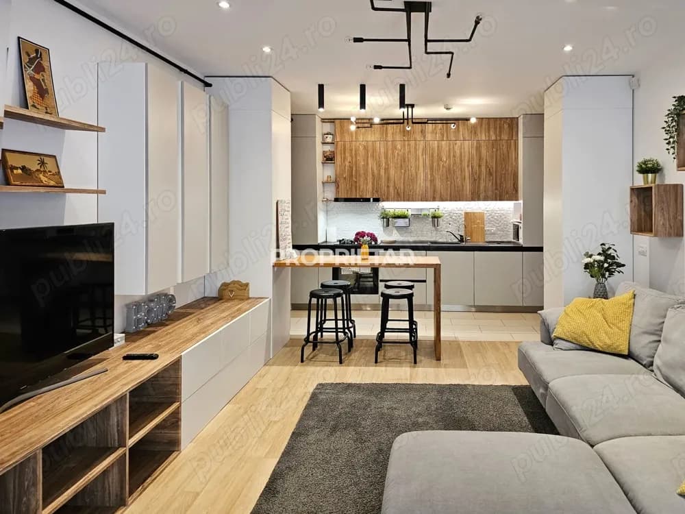 Apartament 2 camere cu terasă si loc de parcare, Bloc Nou Ultracentral București - imagine 1