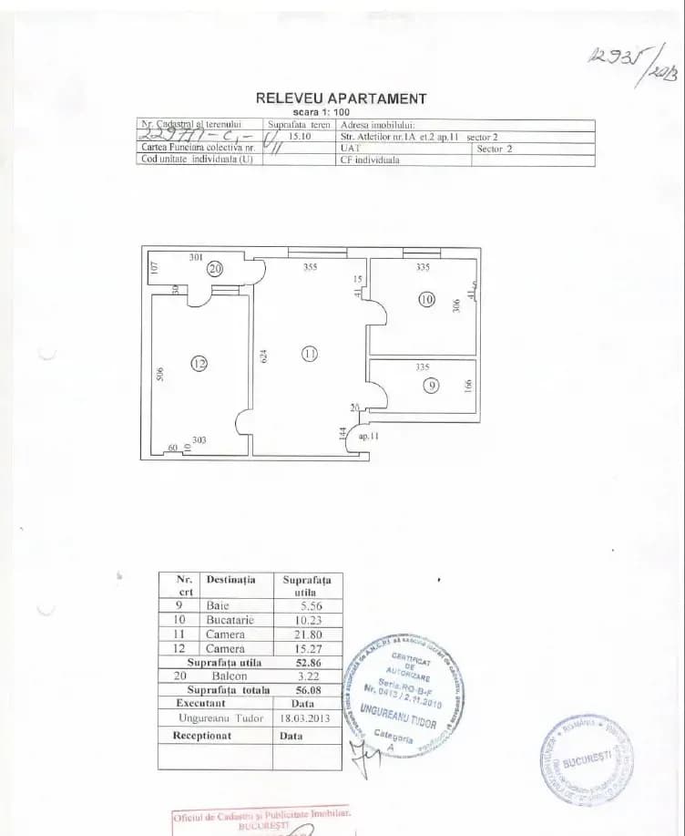 Direct  propr.vand ap 2cam mob&util+parcare, spital Fundeni ratb 253 282 ideal invest. sau locuit