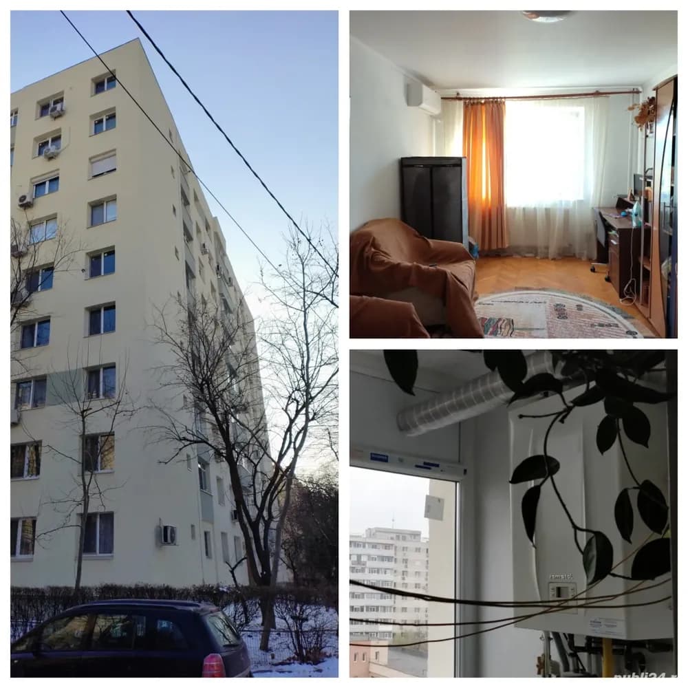 Ap 3 cam, 2 băi, ct+ac noi, 7 din 8, bl 1986 anv 2024, Mc Parc Plumbuita, modernizari, p