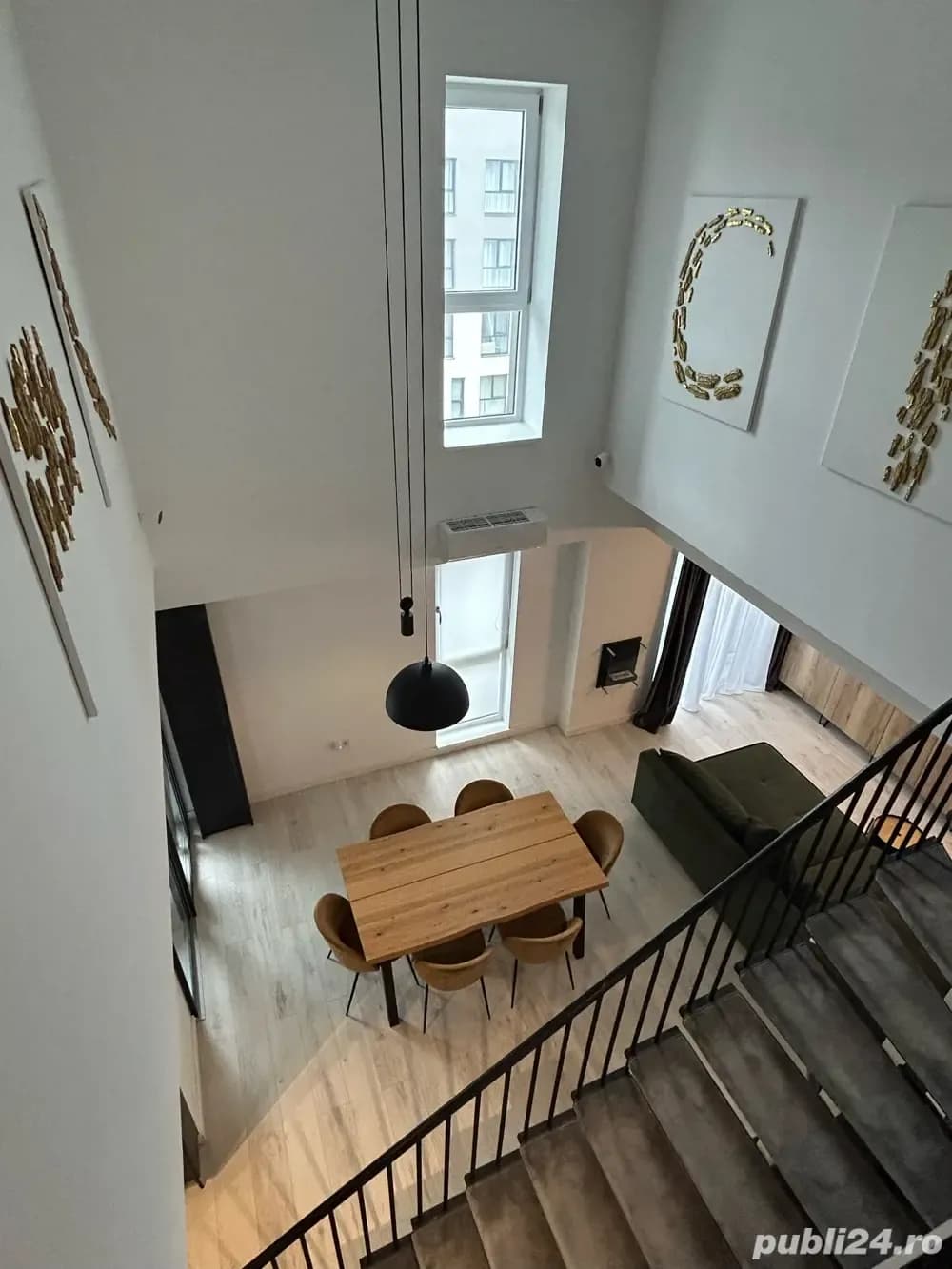 Penthouse cu loft, Belvedere Residence