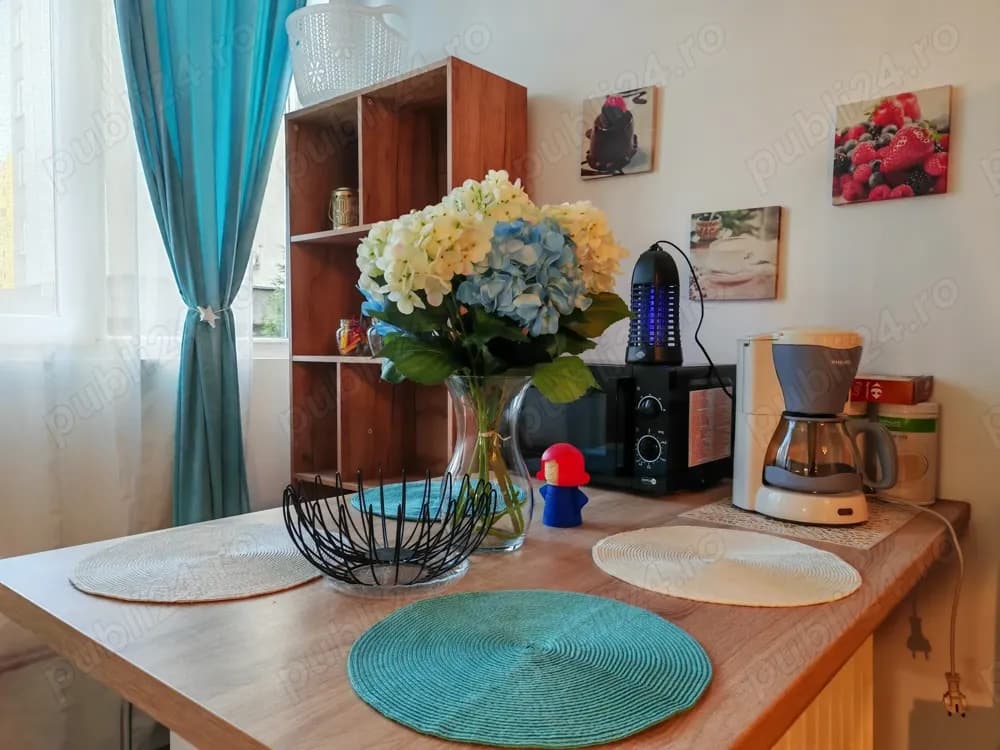 Cozy Blue Home Manastur isi cauta chirias - imagine 1