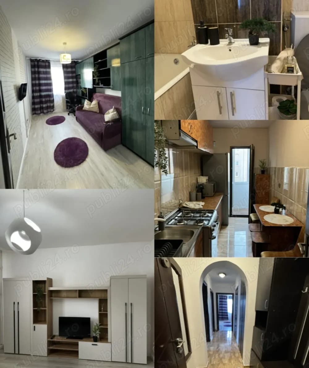 Închiriez apartament 2 camere  Mănăștur, zona Cinema Dacia+ parcare - imagine 1
