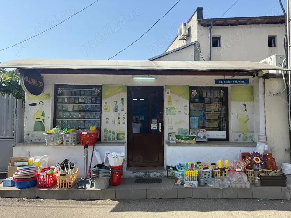 Teren 400mp cu spatii comerciale Brazda lui Novac