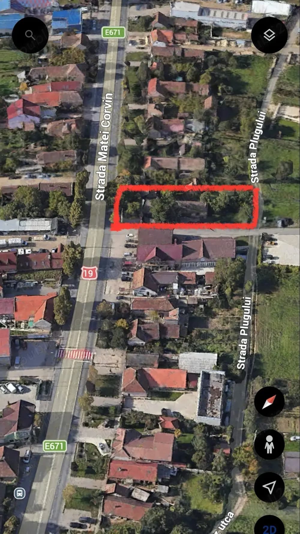 TEREN 650 Mp cu casa in Oradea- STRADA PRINCIPALA -posibilitate plata RATE la intelegere